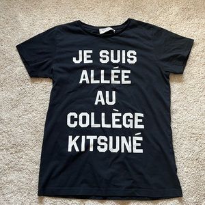 Maison Kitsune: T-shirt